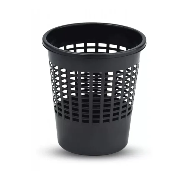 Curver Basic papírkosár, fekete, 10L