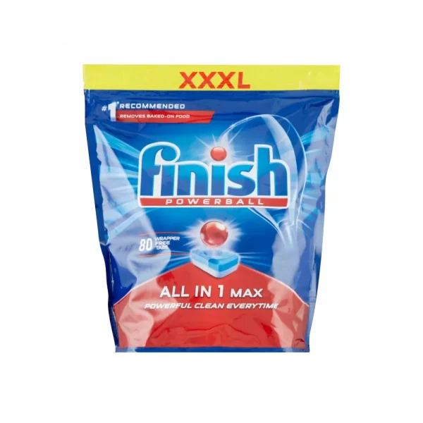Finish All in 1 Max mosogatógép tabletta 80 db