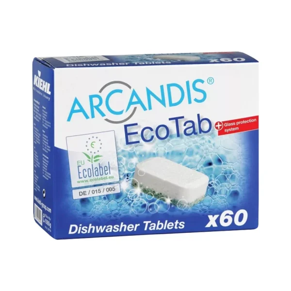 Kiehl ARCANDIS®-EcoTab mosogatótabletta 60 db