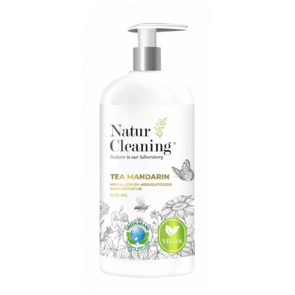 Naturcleaning hipoallergén mosogatószer 500ml