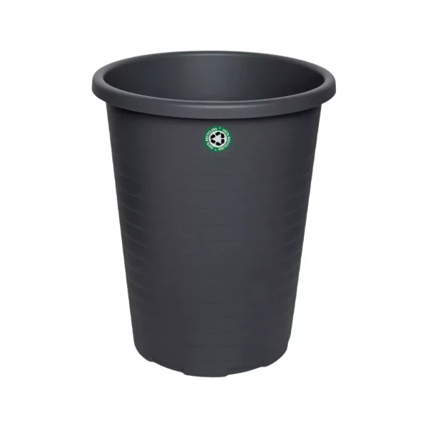 Plafor irodai papírkosár, szürke, 15L