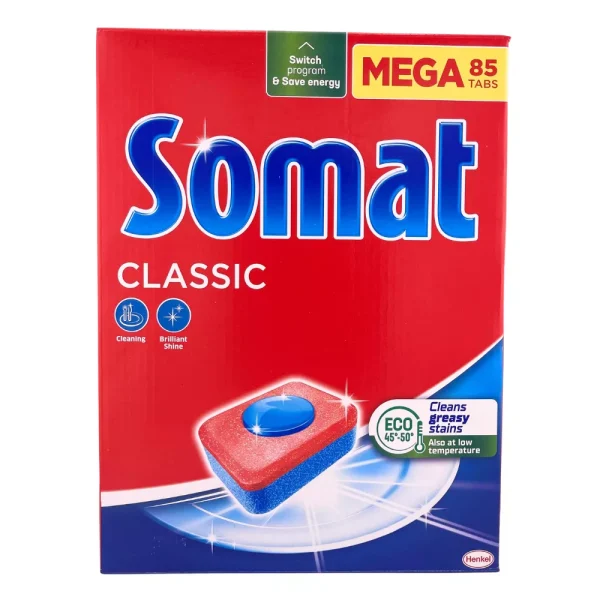 Somat Megapack mosogatógép tabletta 85db
