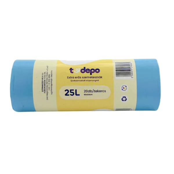 T-Depo szemeteszsák 25L - 50*50cm extra erős 20db/tek