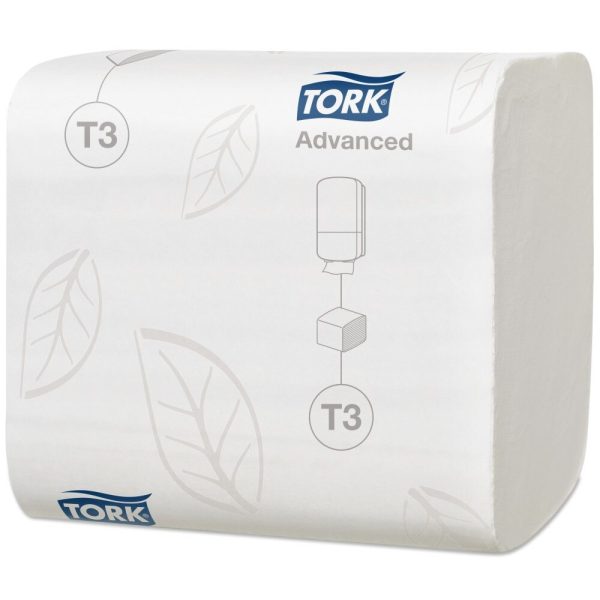 Tork Advanced Folded (hajtogatott) toalettpapír (Karton - 36 csg)