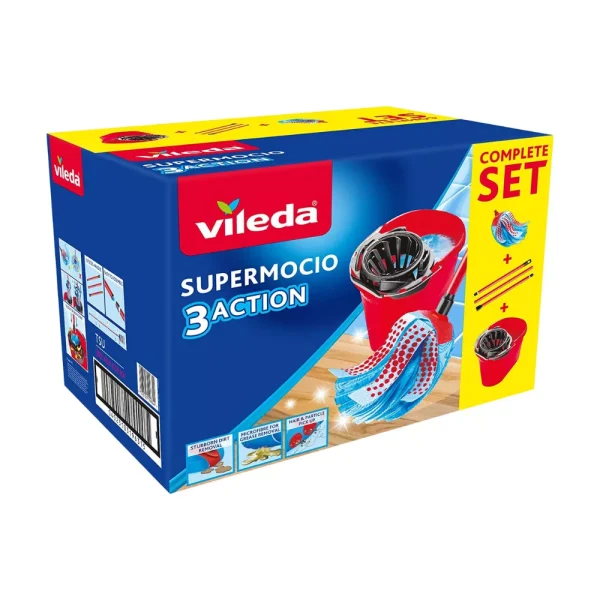 Vileda SuperMocio gyorsfelmosó szett