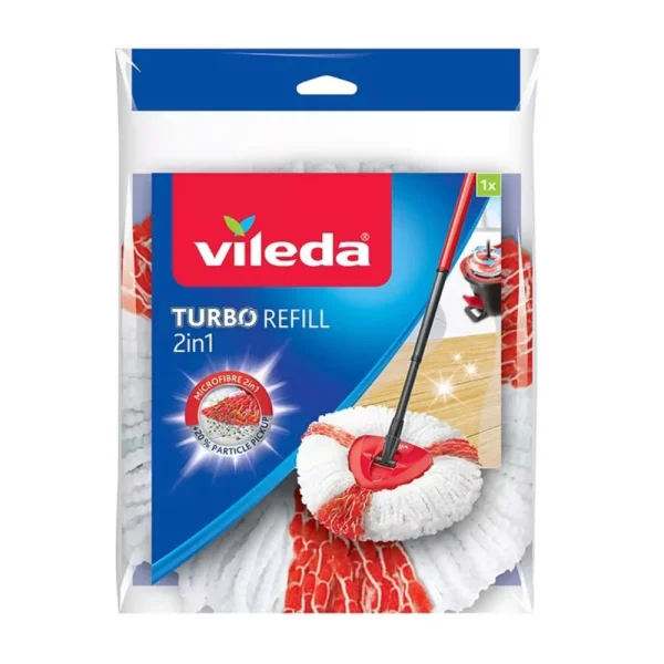Vileda Turbo 2in1 felmosófej